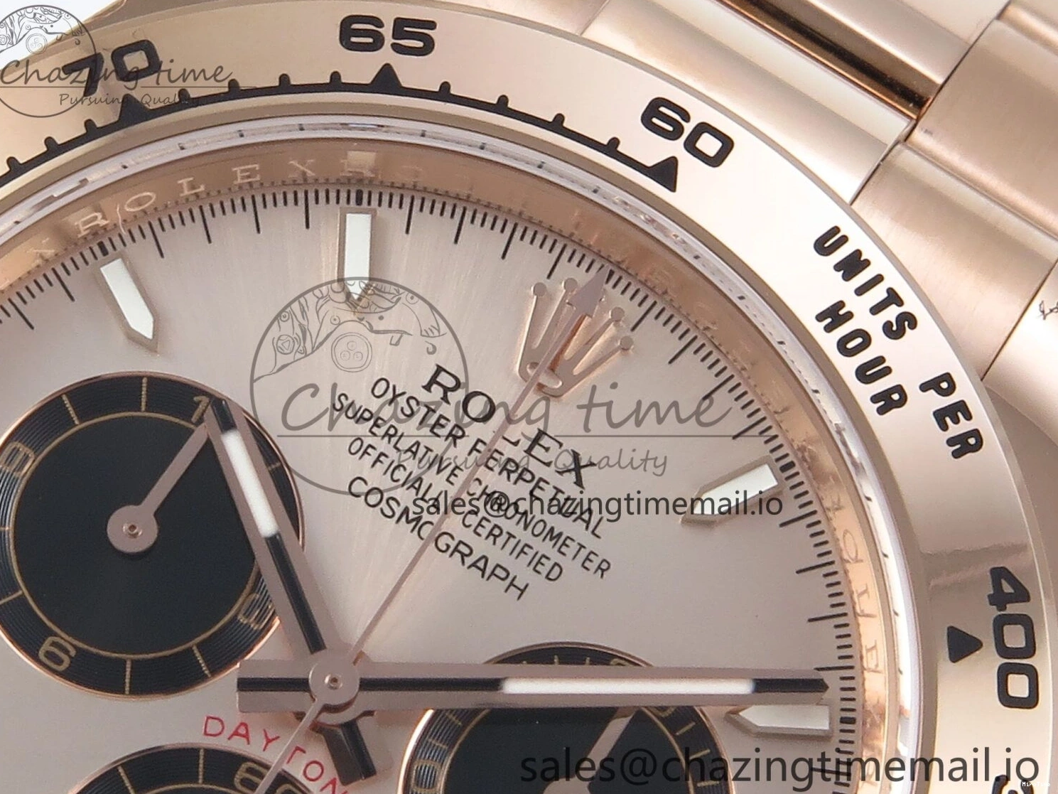 MiroTime 0507 Daytona 126505 APSF 1:1 Best Edition RG Black Dial on RG Braclet SH Sporty 730